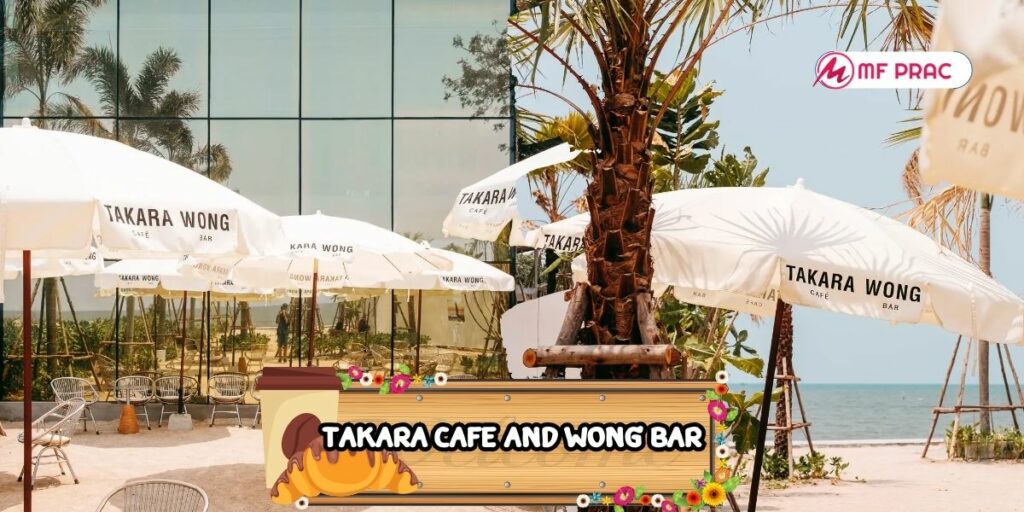 Takara Cafe and Wong Bar