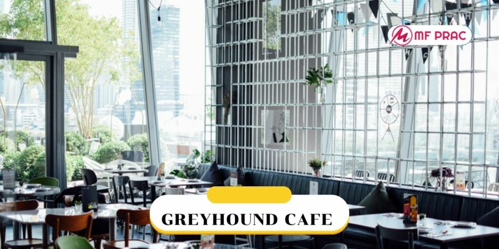 ร้านGREYHOUND CAFE