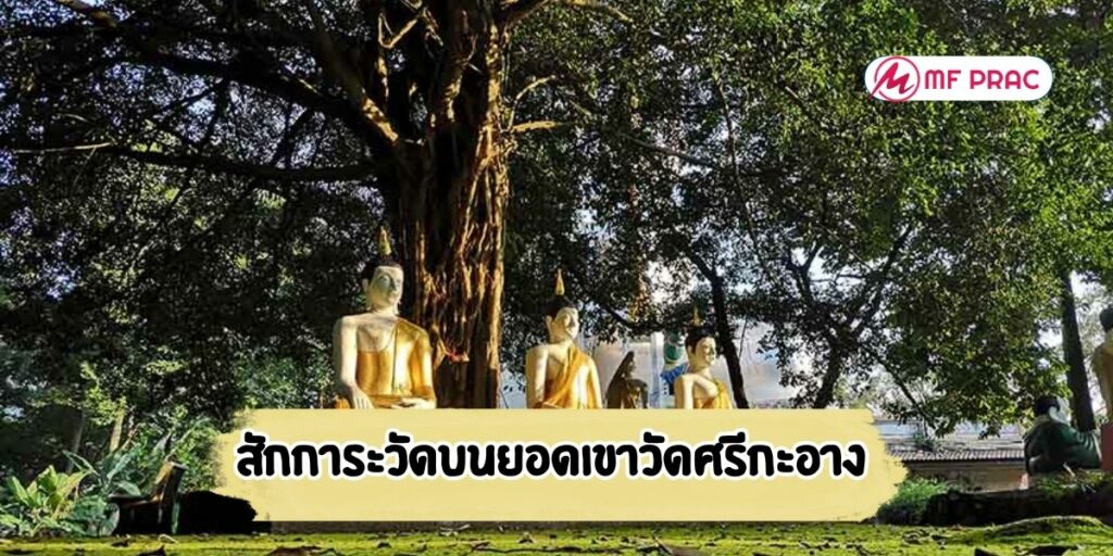 จุดไฮไลท์ที่น่าสนใจของวัดศรีกะอาง