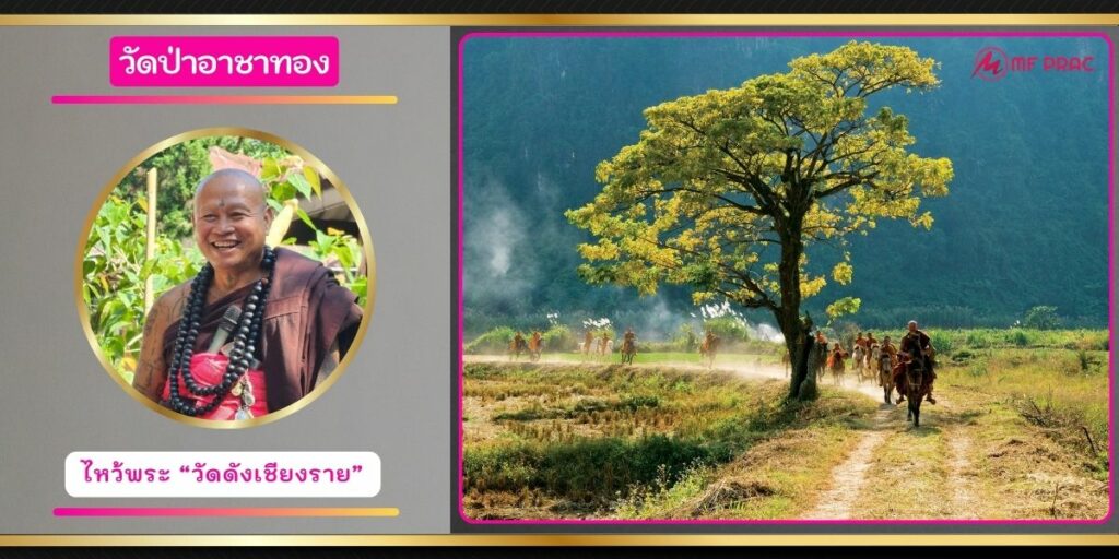 วัดป่าอาชาทอง