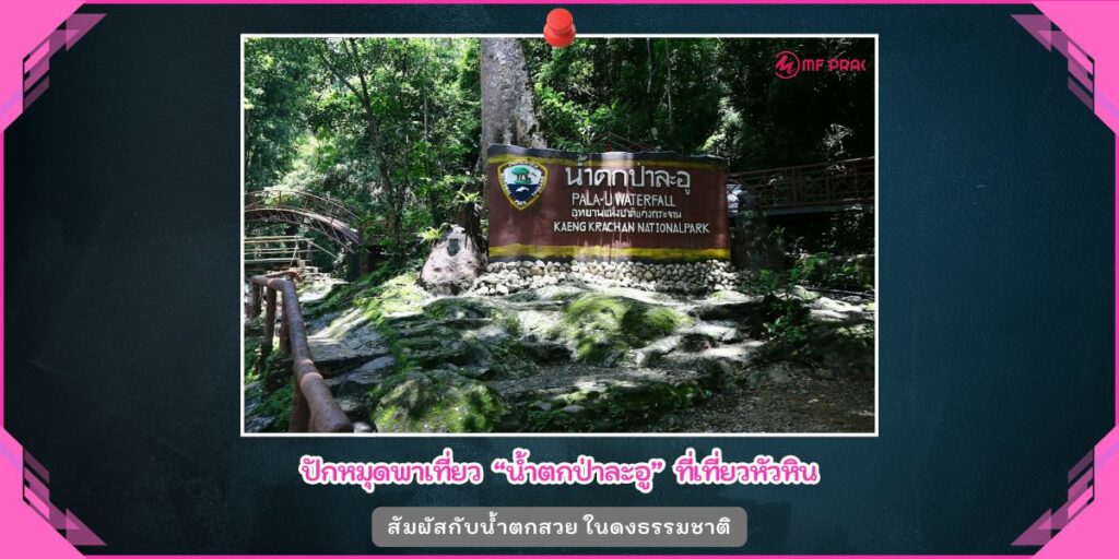 น้ำตกป่าละอู
